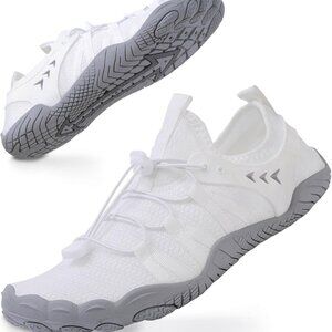 Quick Dry Water Shoes Rubber Sole Amphibious Shoes for Water Sports Beach Pool